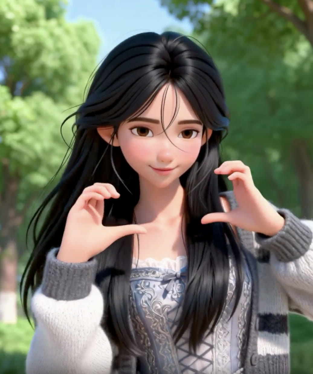 Character reference used to explain a Wan 2.2 Animate motion-transfer workflow